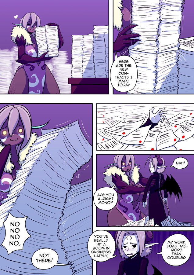 Mono X Deumos – DMXwoops [photo 1] - MangaPorn