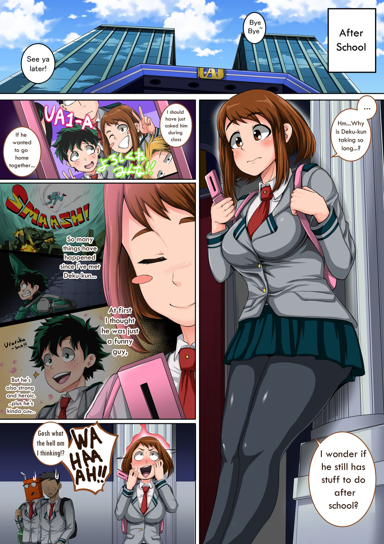 My Harem Academia 3 [photo 2] - MangaPorn