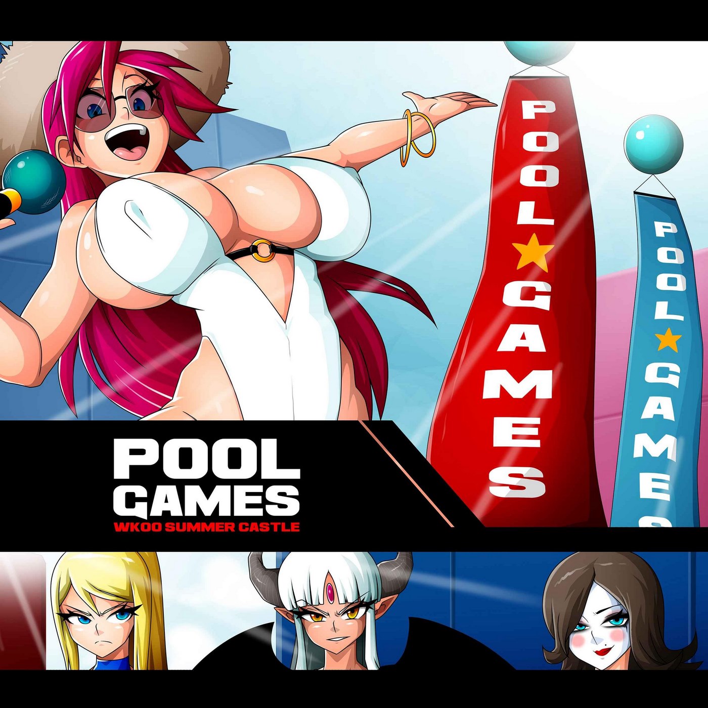 Pool Games – Witchking [photo 1] - MangaPorn