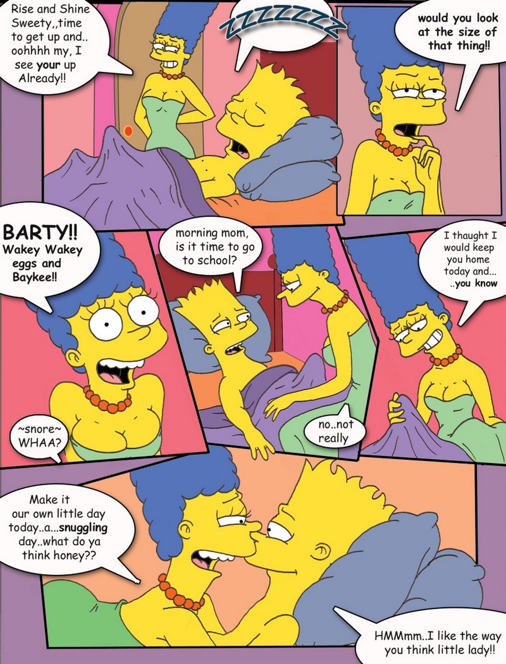 Simpcest – Simpsons [photo 2] - MangaPorn