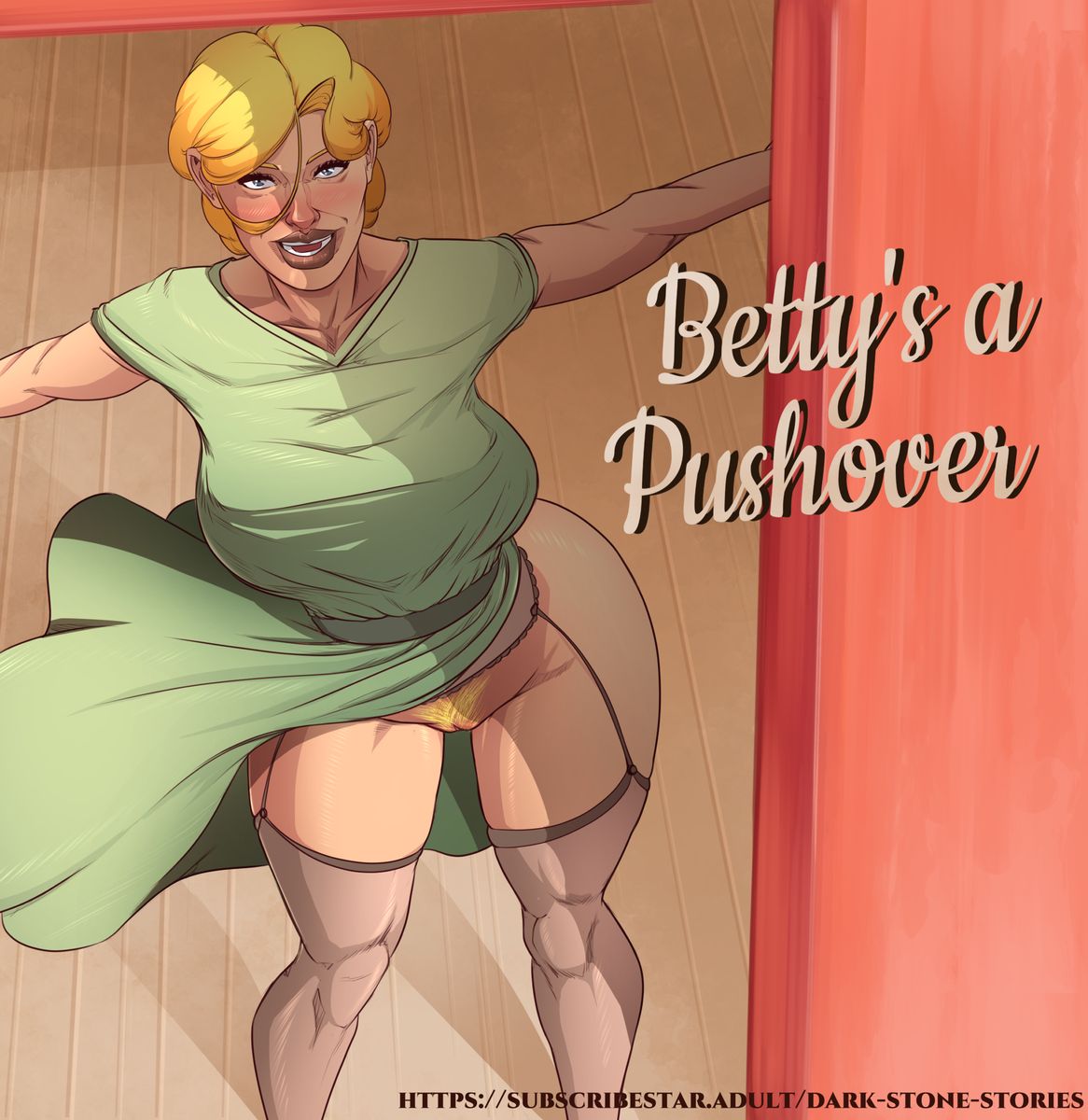 Betty’s a Pushover – JDSeal [photo 1] - MangaPorn
