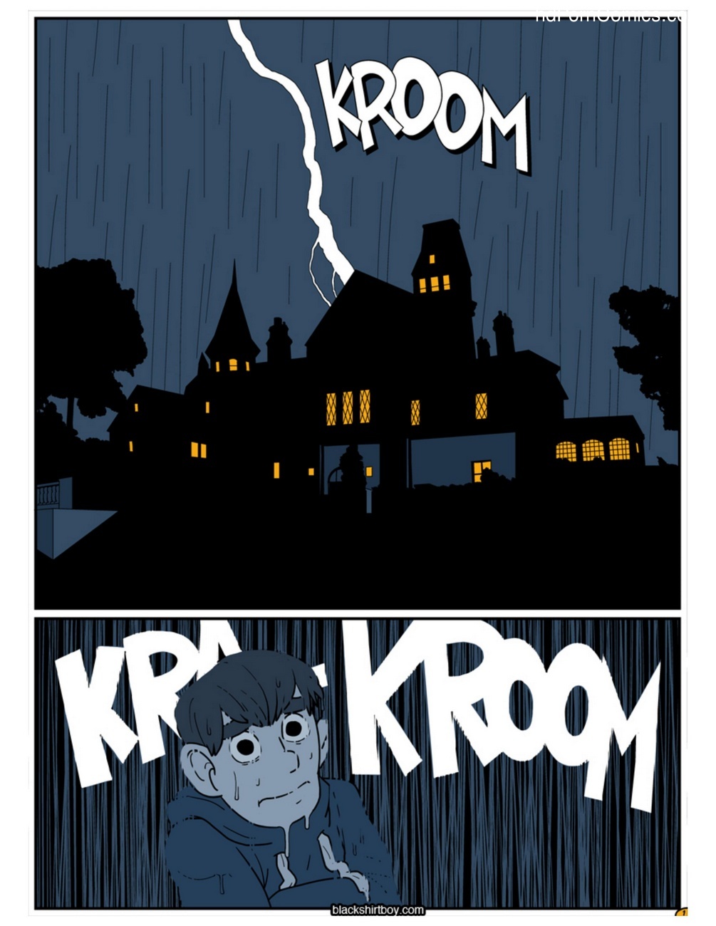 The House Guest – Blackshirtboy [photo 2] - MangaPorn