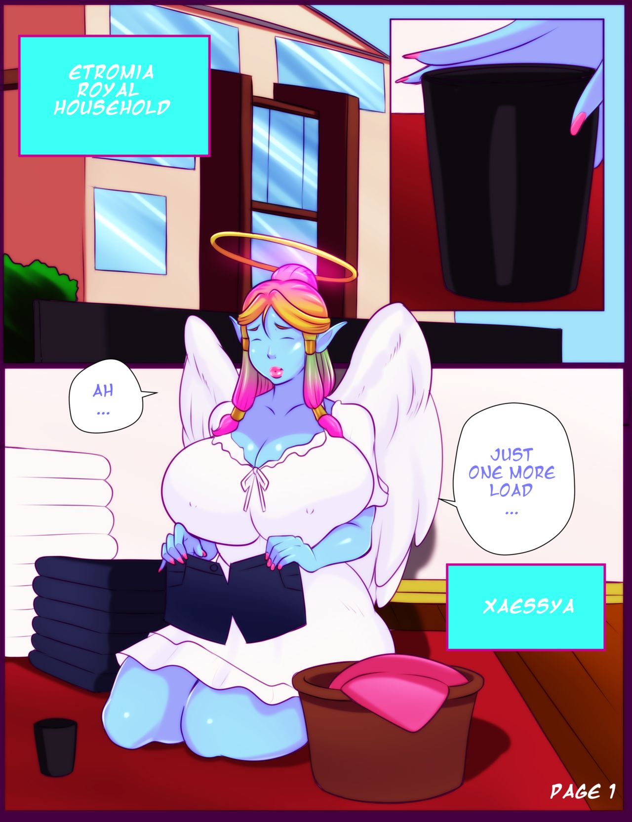 Xaessya x Aiassis – Raldu [photo 2] - MangaPorn