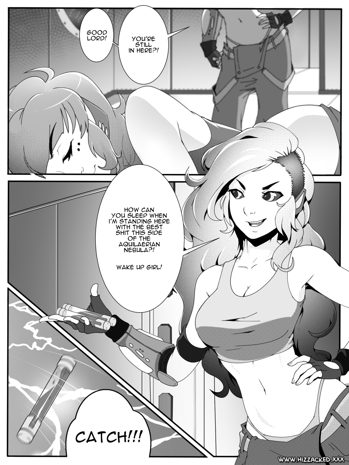 Binary Gangbang – Hizzacked [photo 2] - MangaPorn