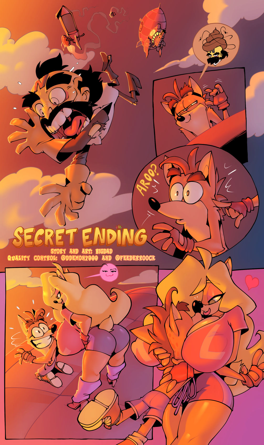 Secret Ending – Crash Bandicoot [photo 2] - MangaPorn