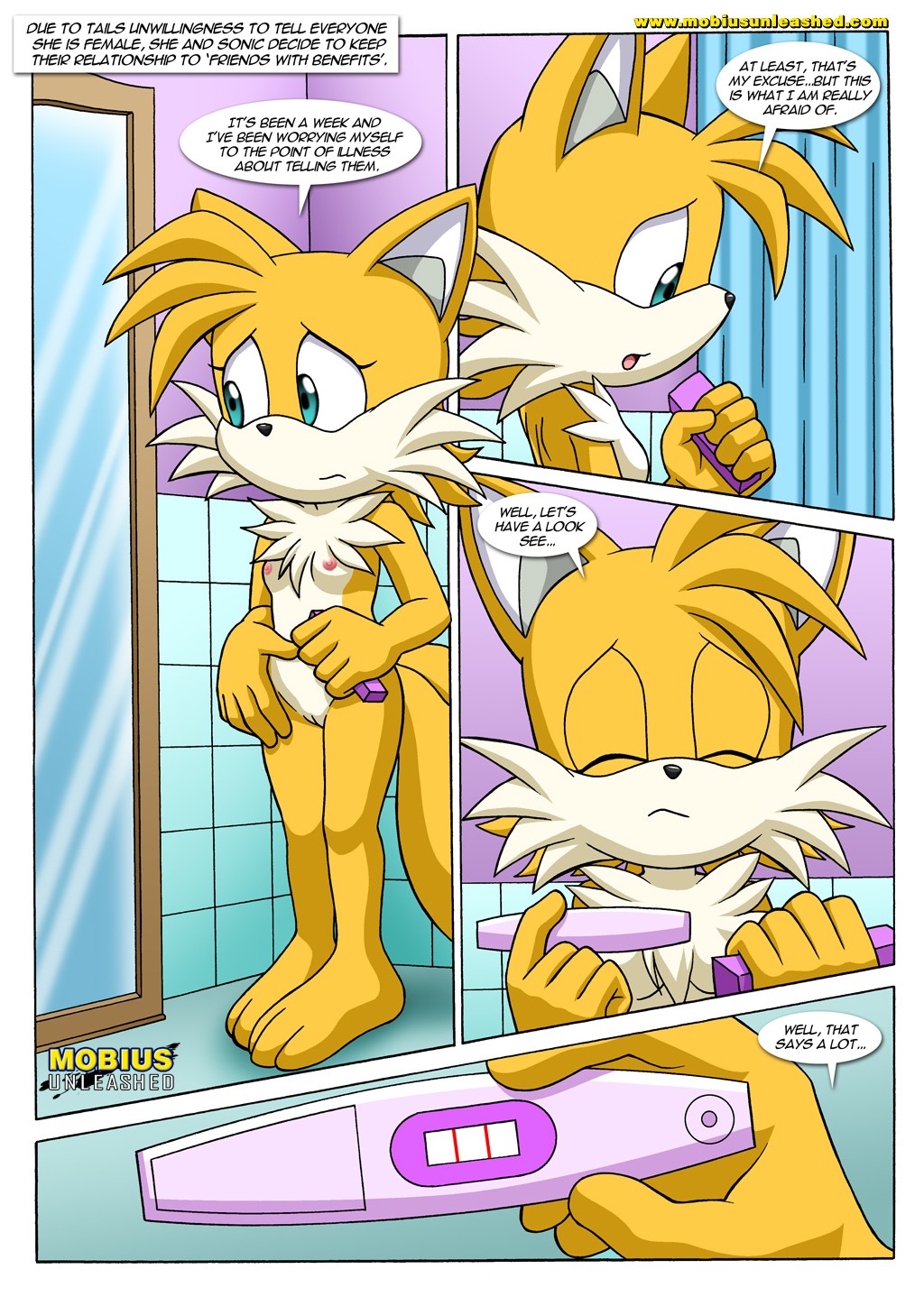 Tails Tales 2 – Palcomix [photo 2] - MangaPorn