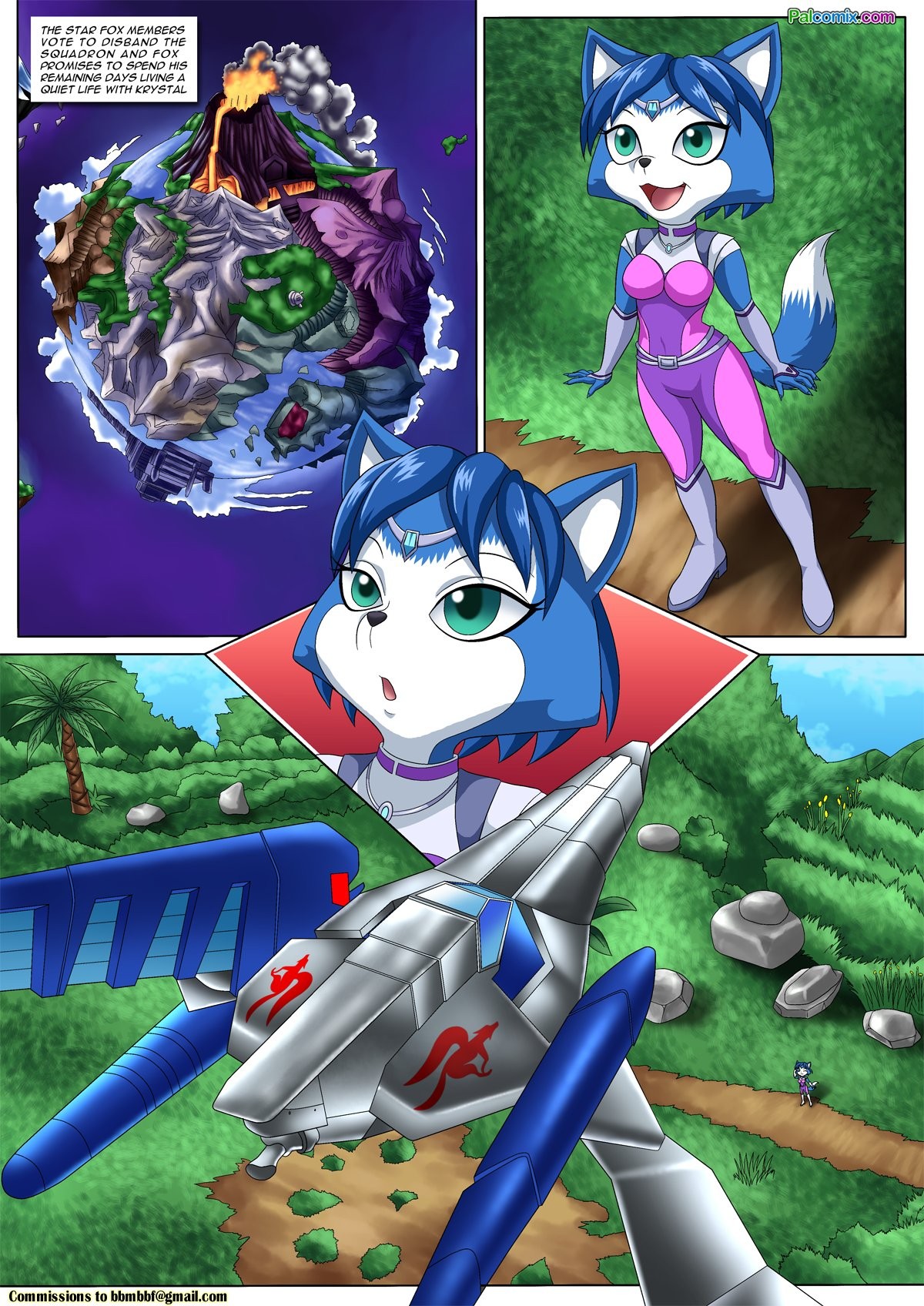 Star Fox Ending 2 [photo 2] - MangaPorn
