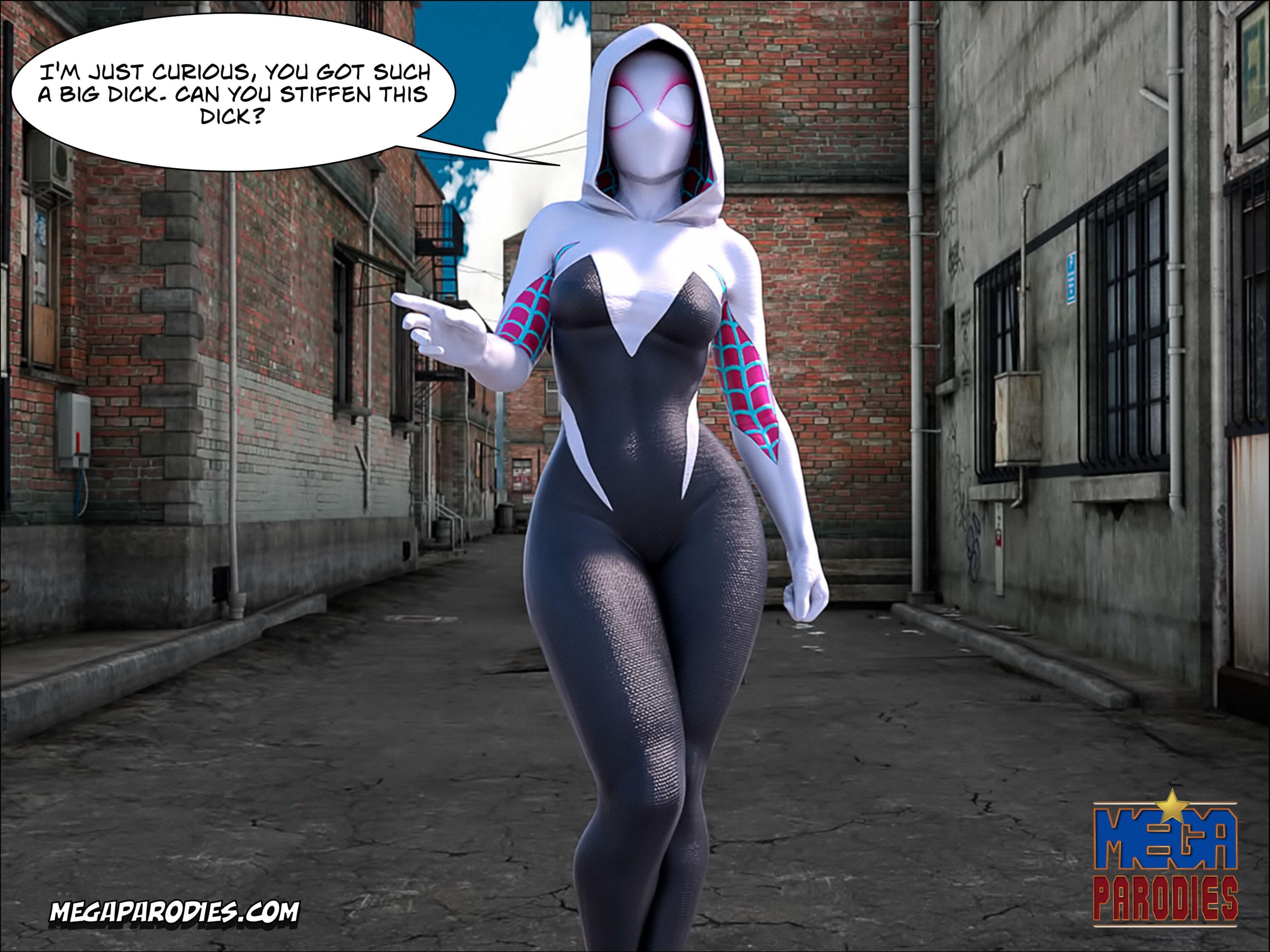 Spider Gwen part 2 [photo 2] - MangaPorn