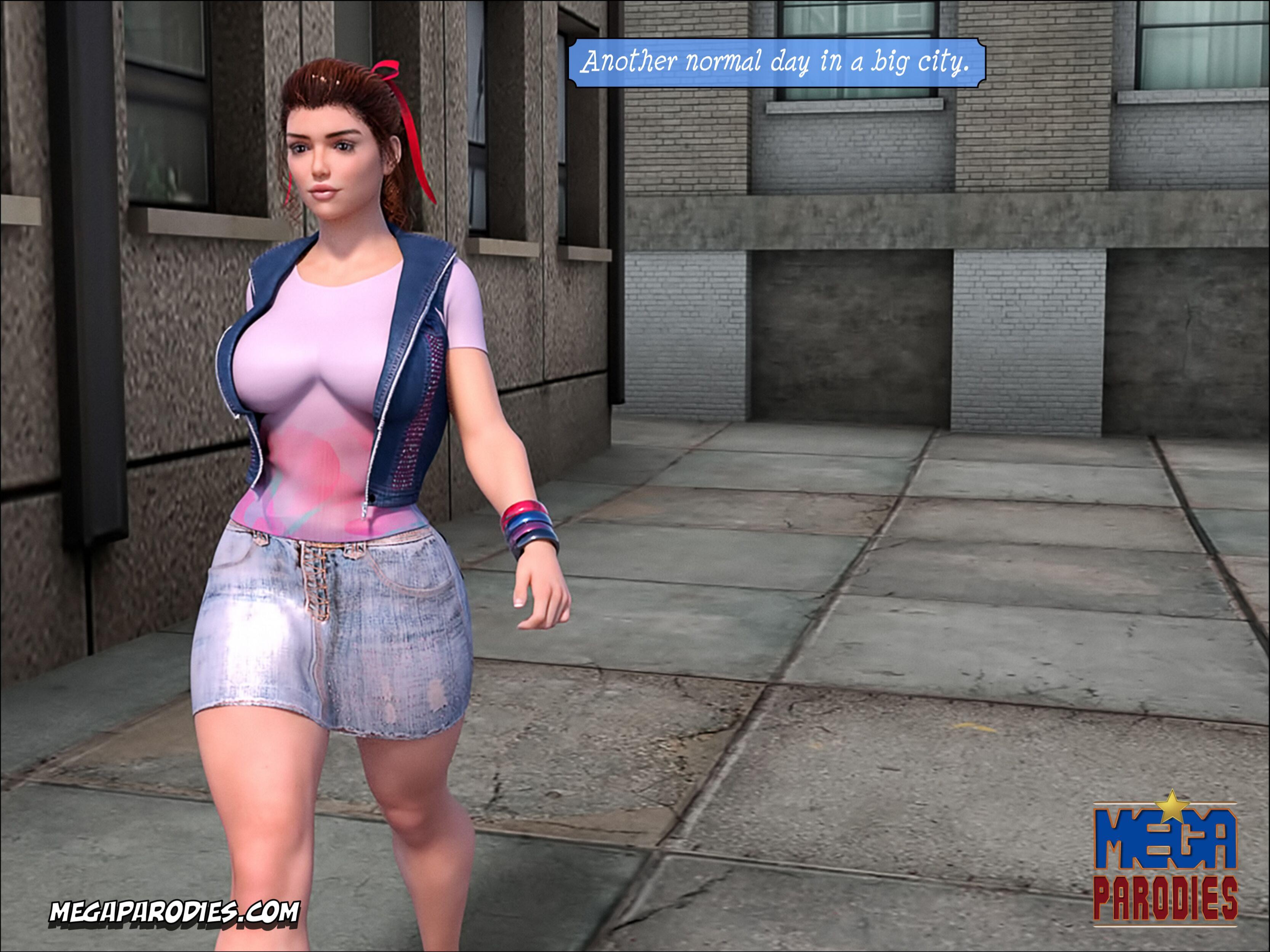 Spider Gwen part 1 [photo 2] - MangaPorn