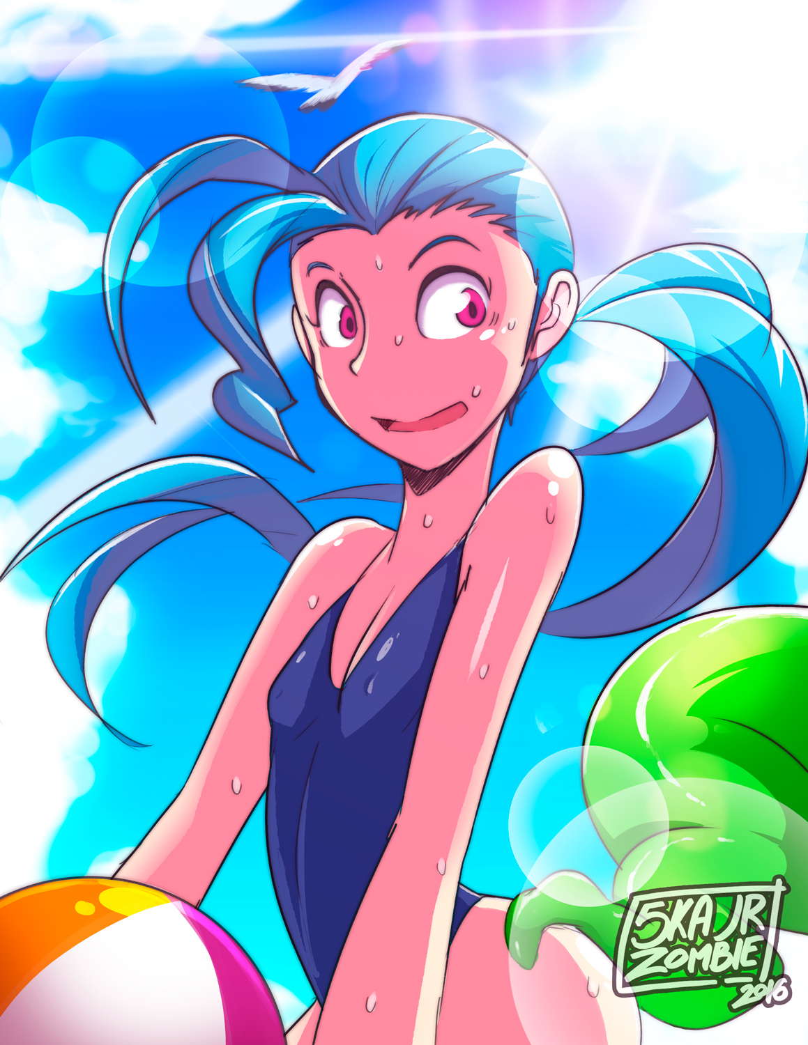 Jinx Hentai Summer Pack [photo 2] - MangaPorn