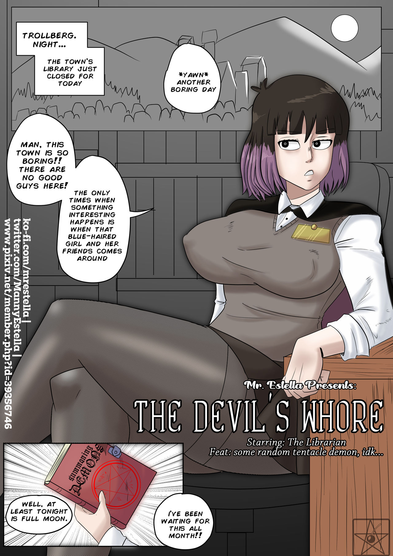 The Devil’s Whore – Hilda [photo 1] - MangaPorn