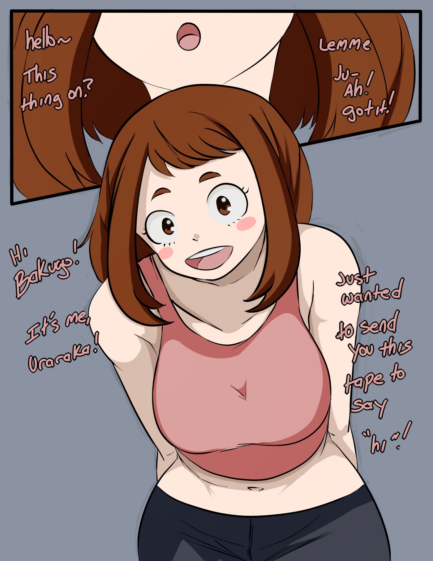 Uraraka’s tape [photo 1] - MangaPorn
