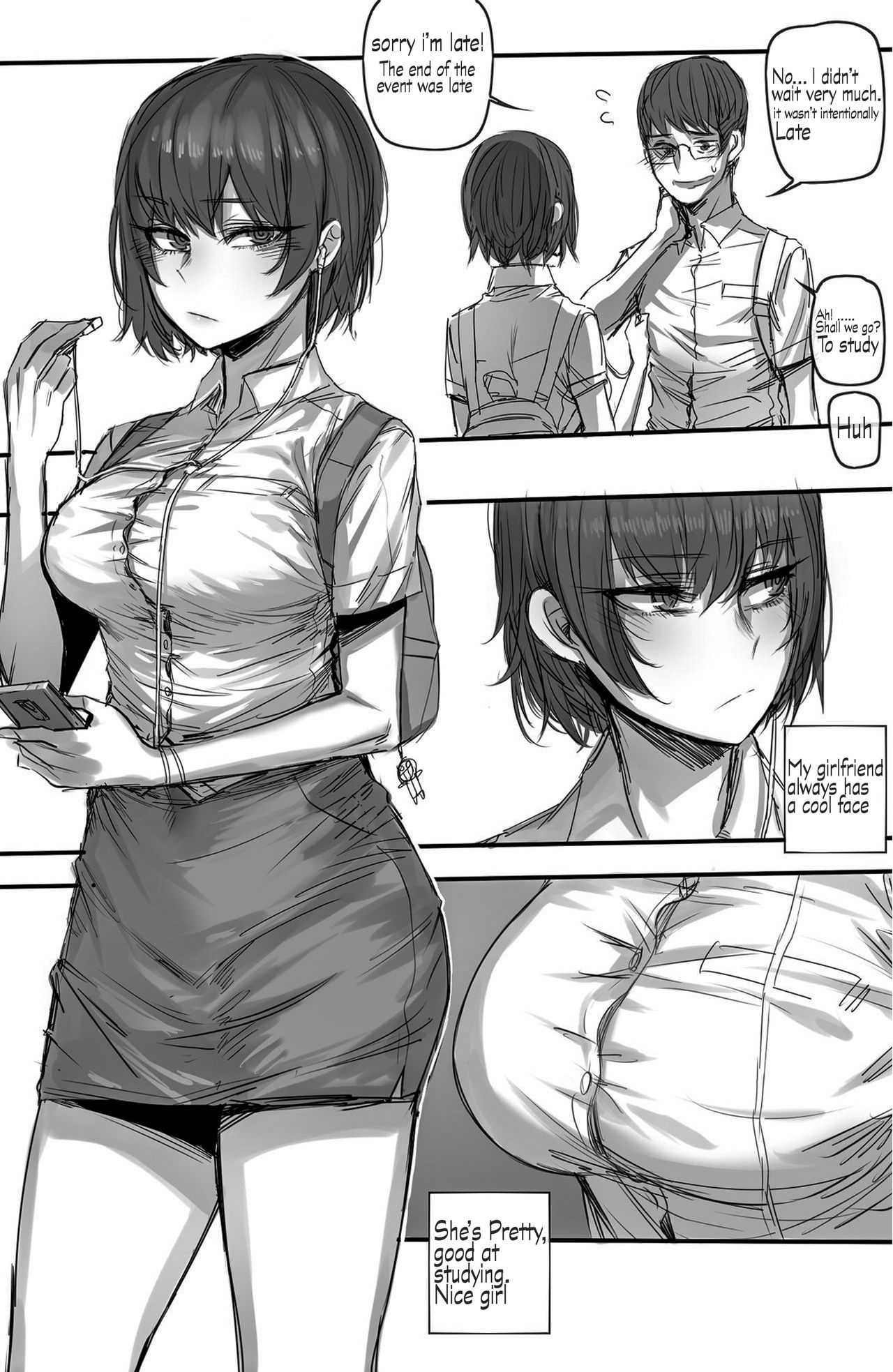 My Cool Girlfriend – Ratatatat74 [photo 2] - MangaPorn