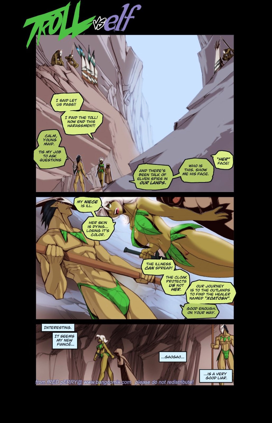 Troll vs Elf 2 – Fred Perry [photo 1] - MangaPorn