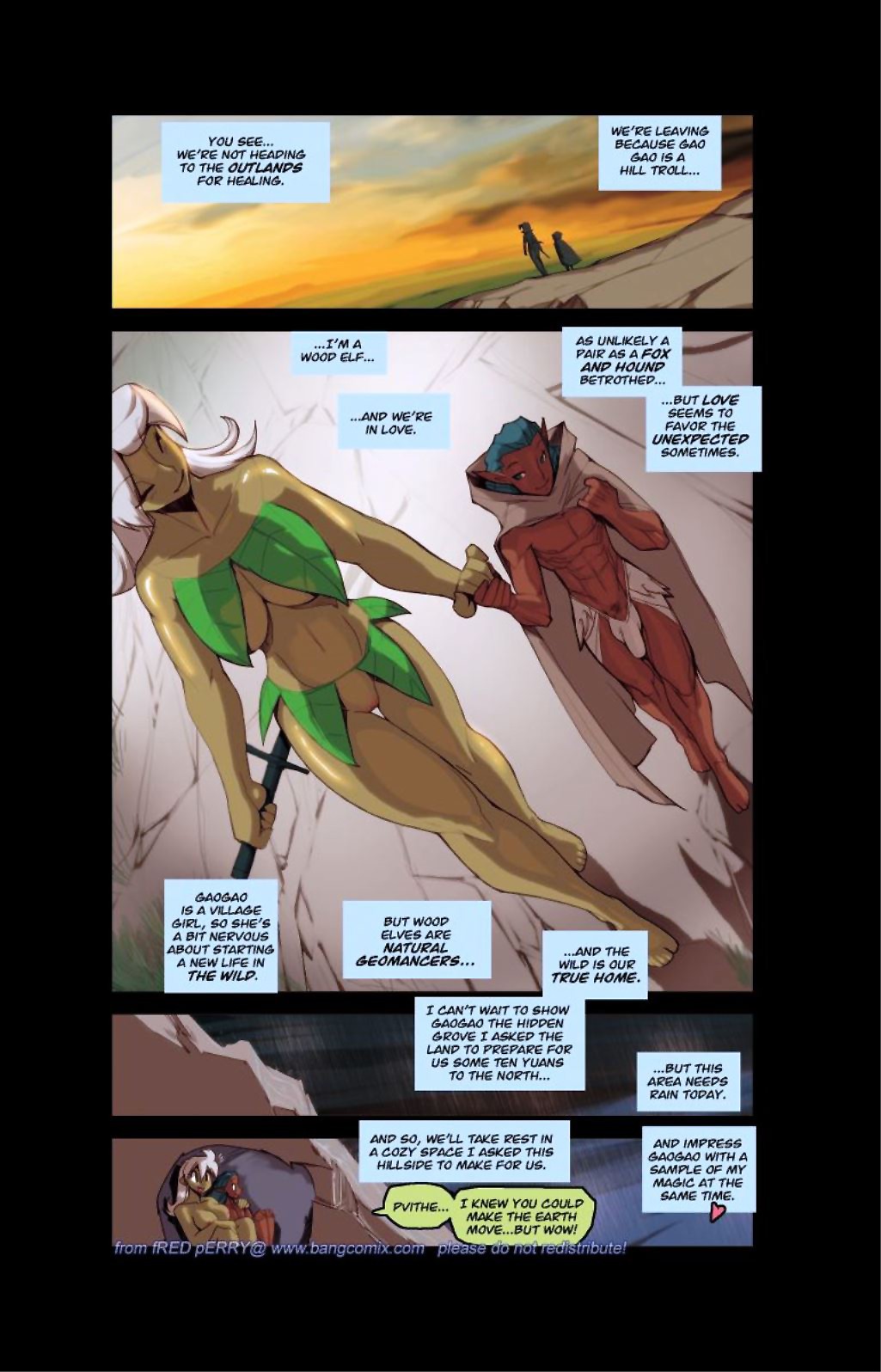 Troll vs Elf 2 – Fred Perry [photo 2] - MangaPorn