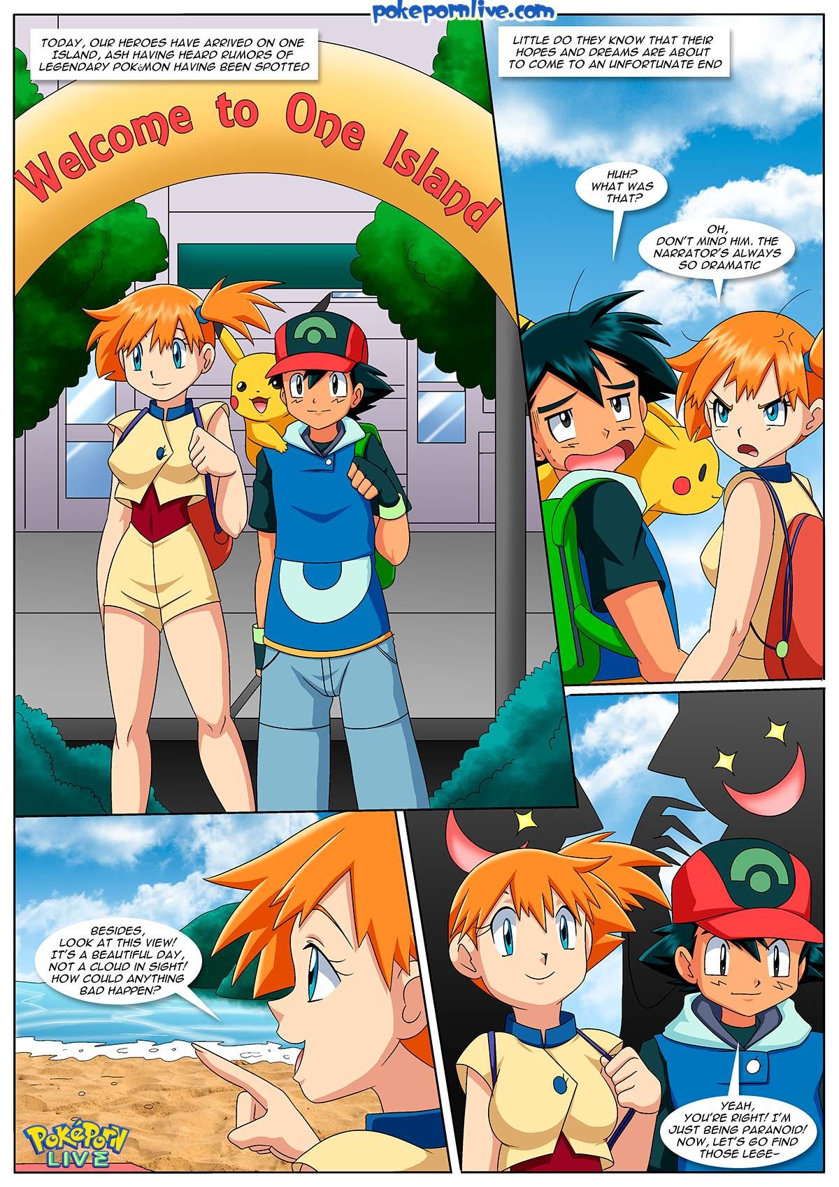 To Catch A Trainer – Palcomix [photo 2] - MangaPorn