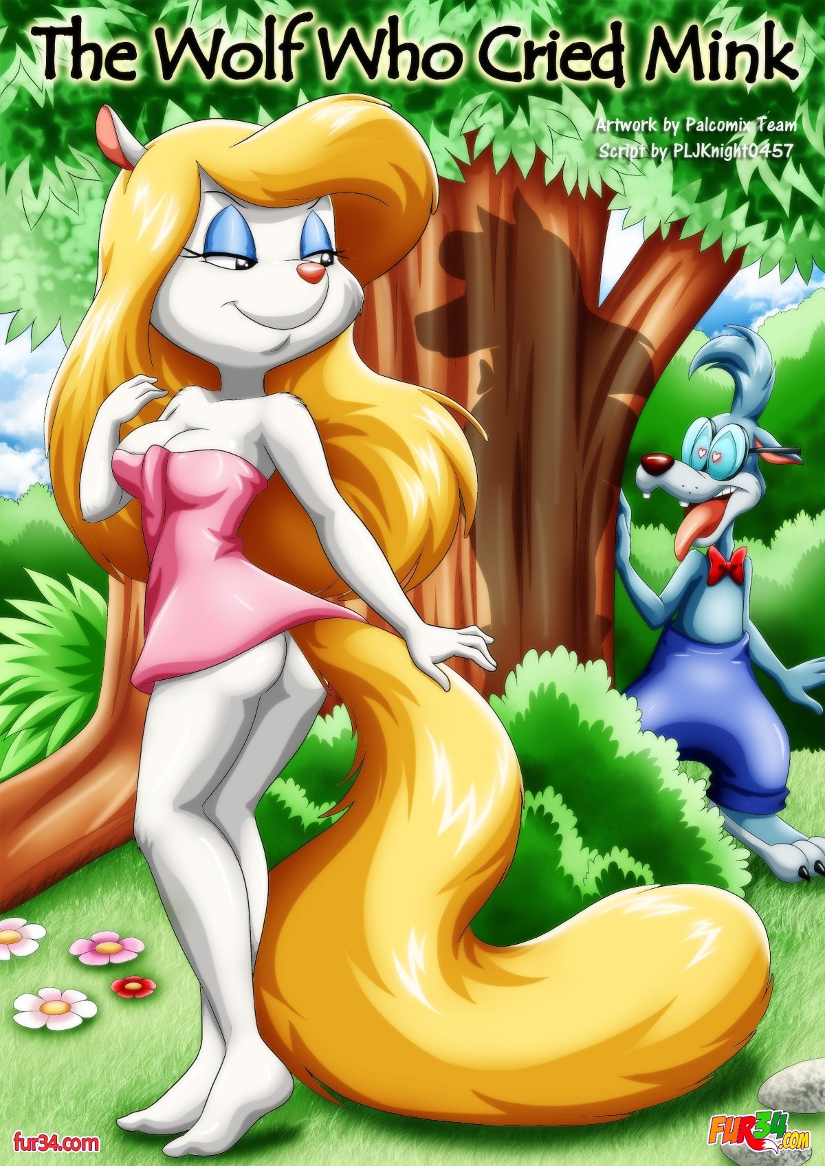 The Wolf Who Cried Mink [photo 1] - MangaPorn