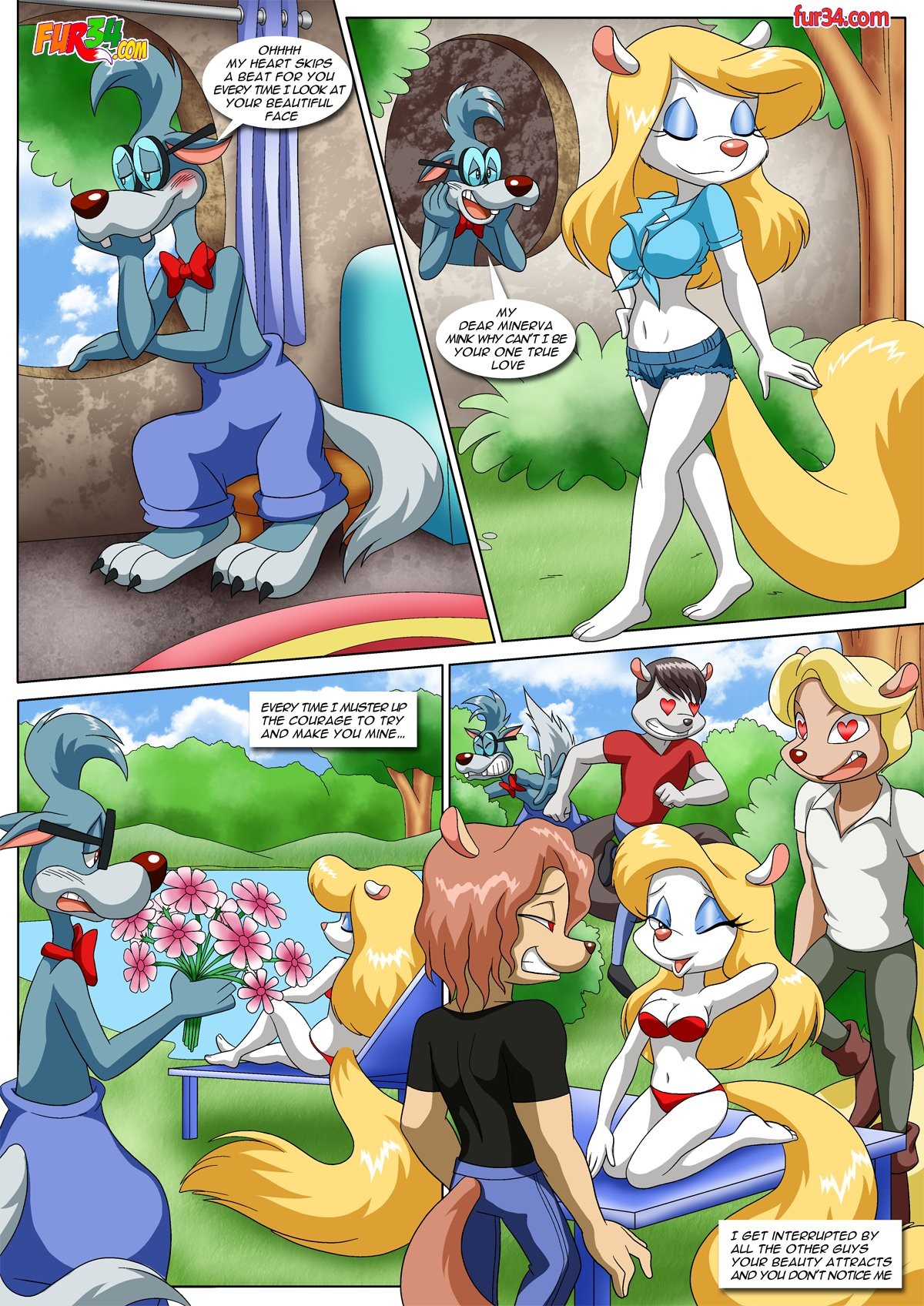 The Wolf Who Cried Mink [photo 2] - MangaPorn