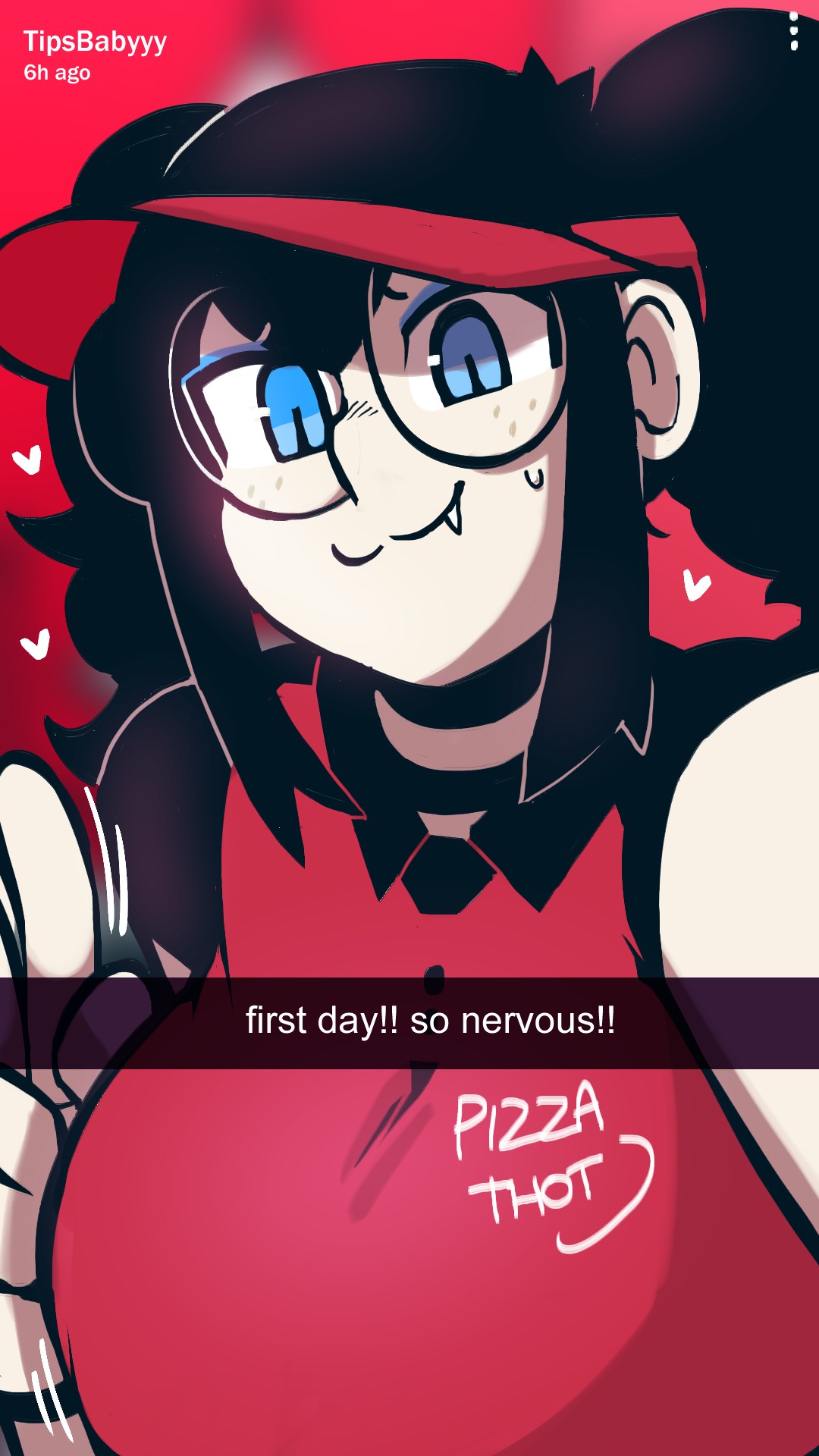 Pizza Thot – Day One [photo 2] - MangaPorn