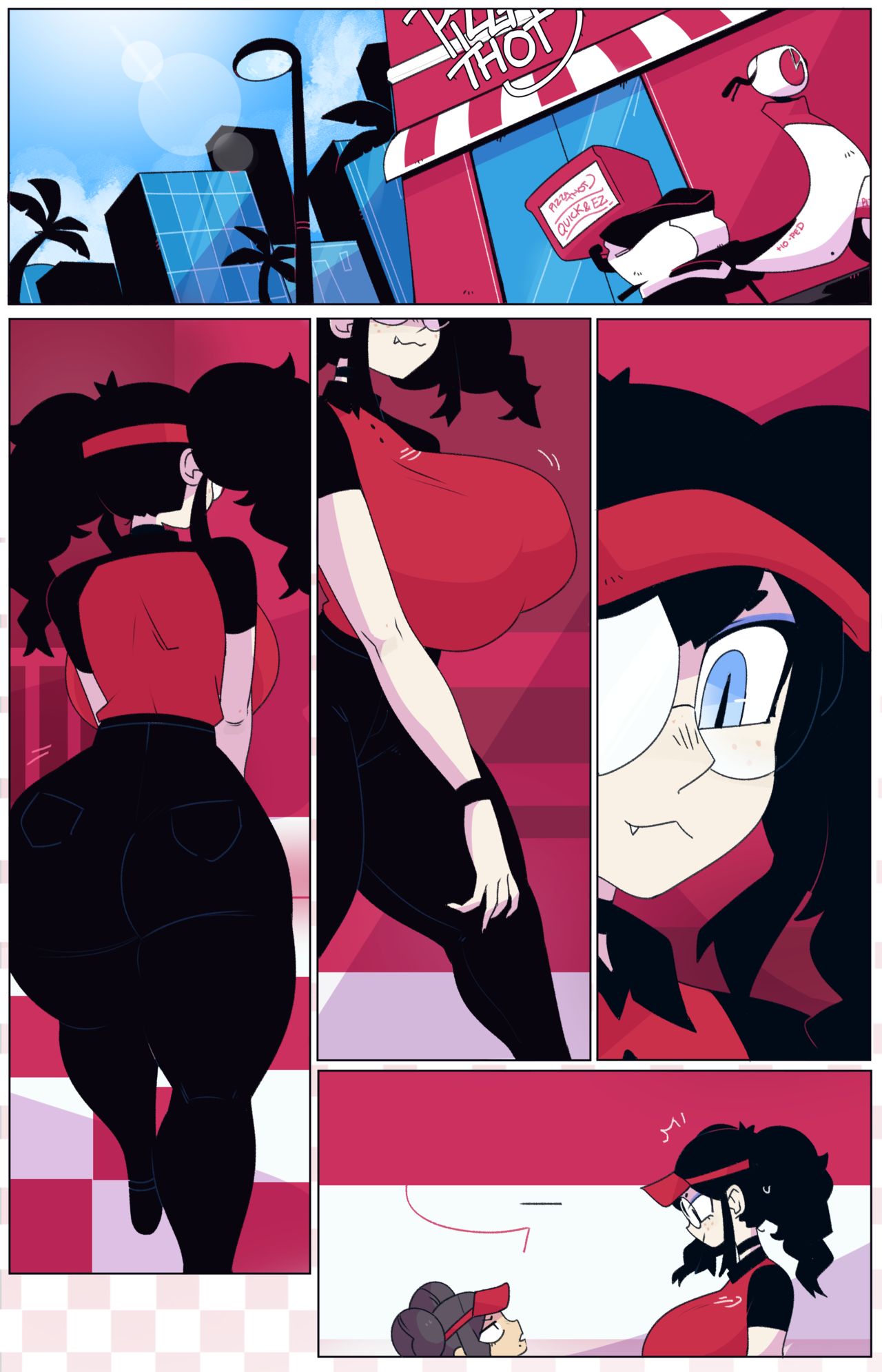 Pizza Thot – Good Job, Tips! [photo 2] - MangaPorn