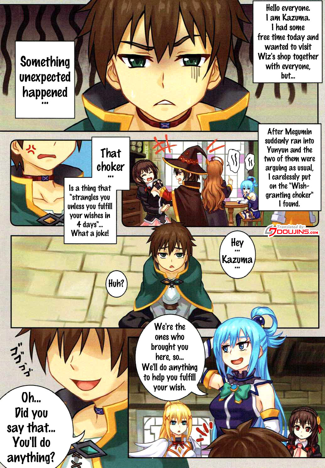 Wonderful Wishes – Wox Yang [photo 2] - MangaPorn