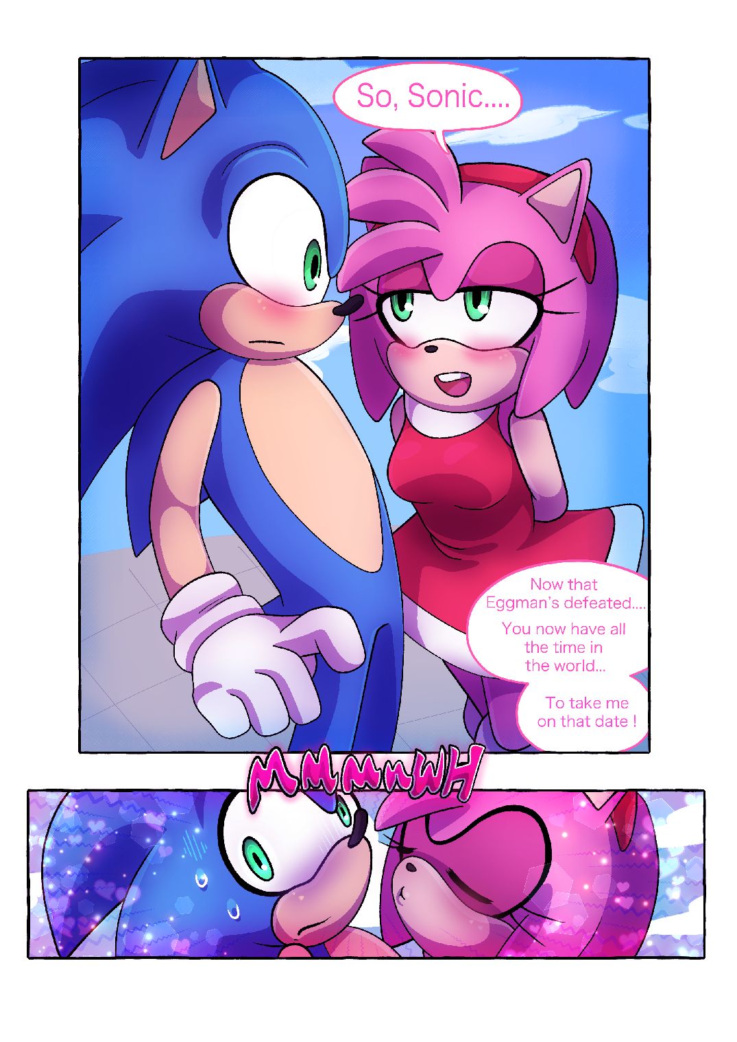 Confidence Lessons – Amy x Rouse [photo 2] - MangaPorn