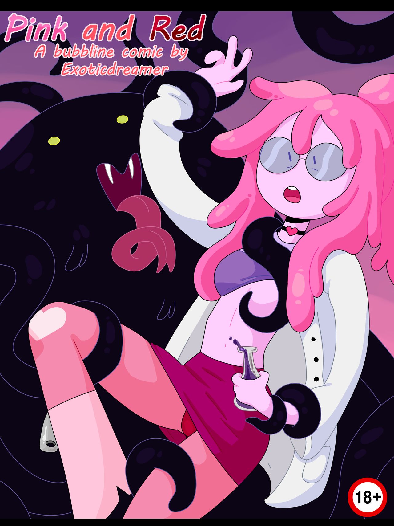 Pink and Red – Bubbline Comic [photo 1] - MangaPorn