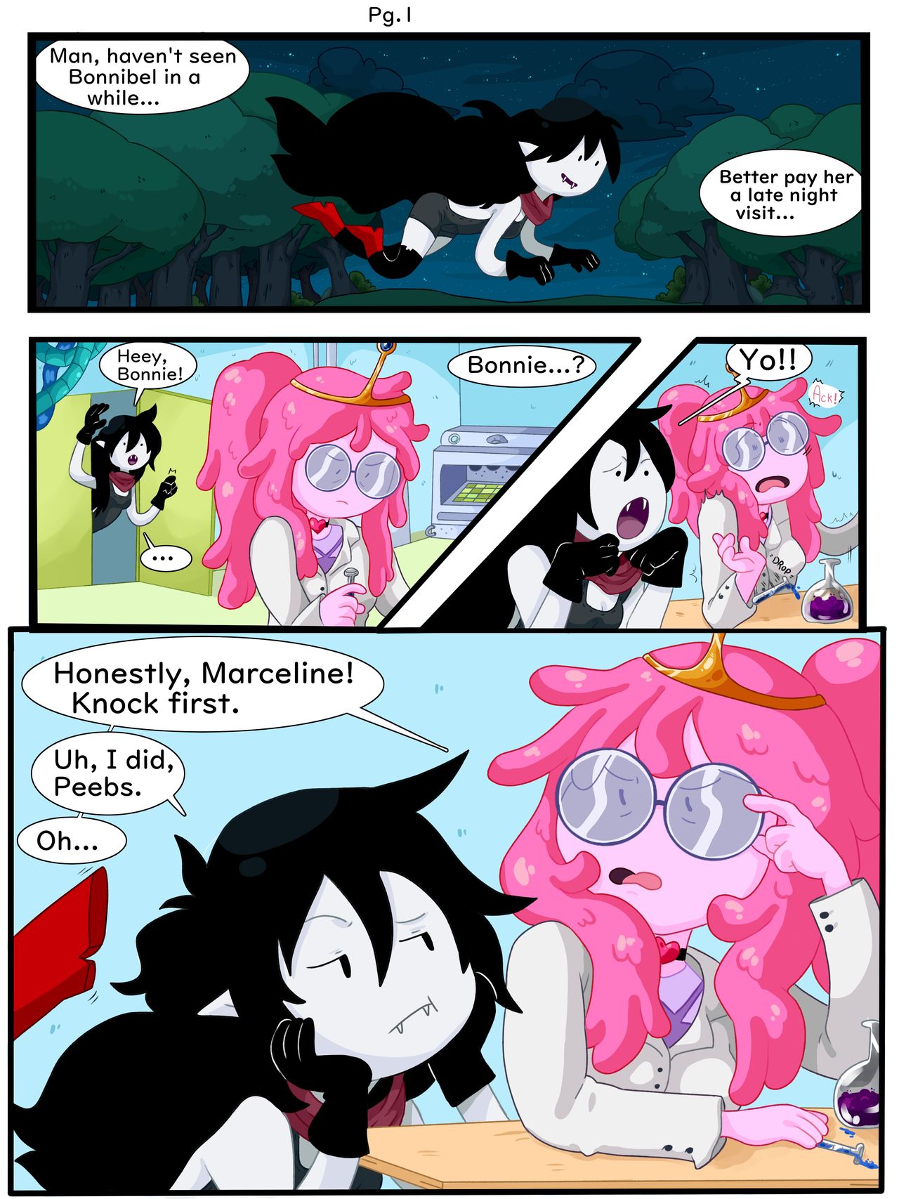 Pink and Red – Bubbline Comic [photo 2] - MangaPorn