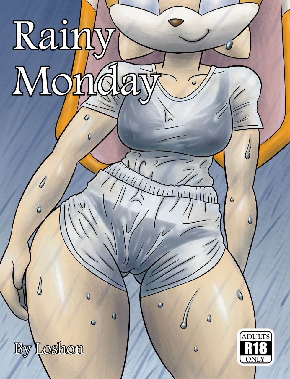 Rainy Monday – Sonic XXX [photo 1] - MangaPorn