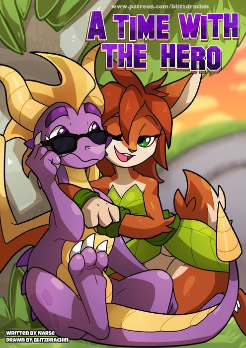 A Time with the Hero – Spyro the Dragon [photo 1] - MangaPorn