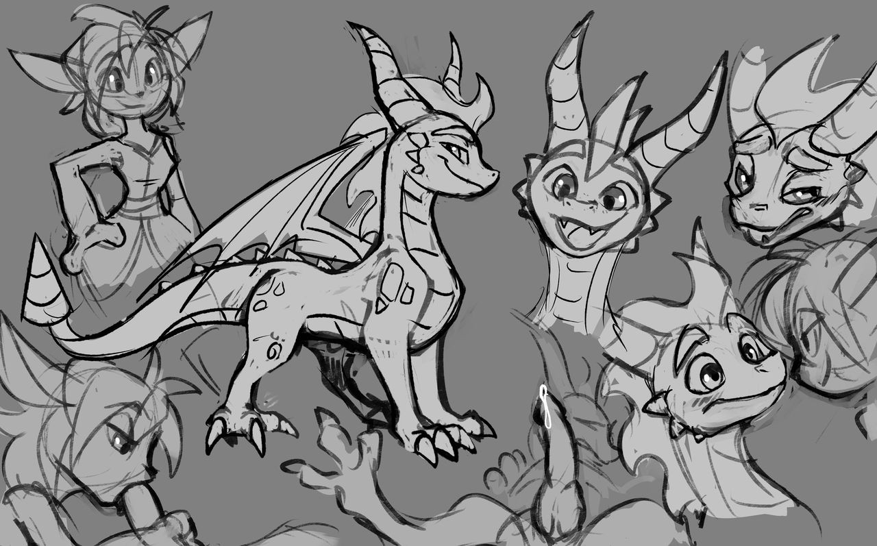 A Time with the Hero – Spyro the Dragon [photo 2] - MangaPorn