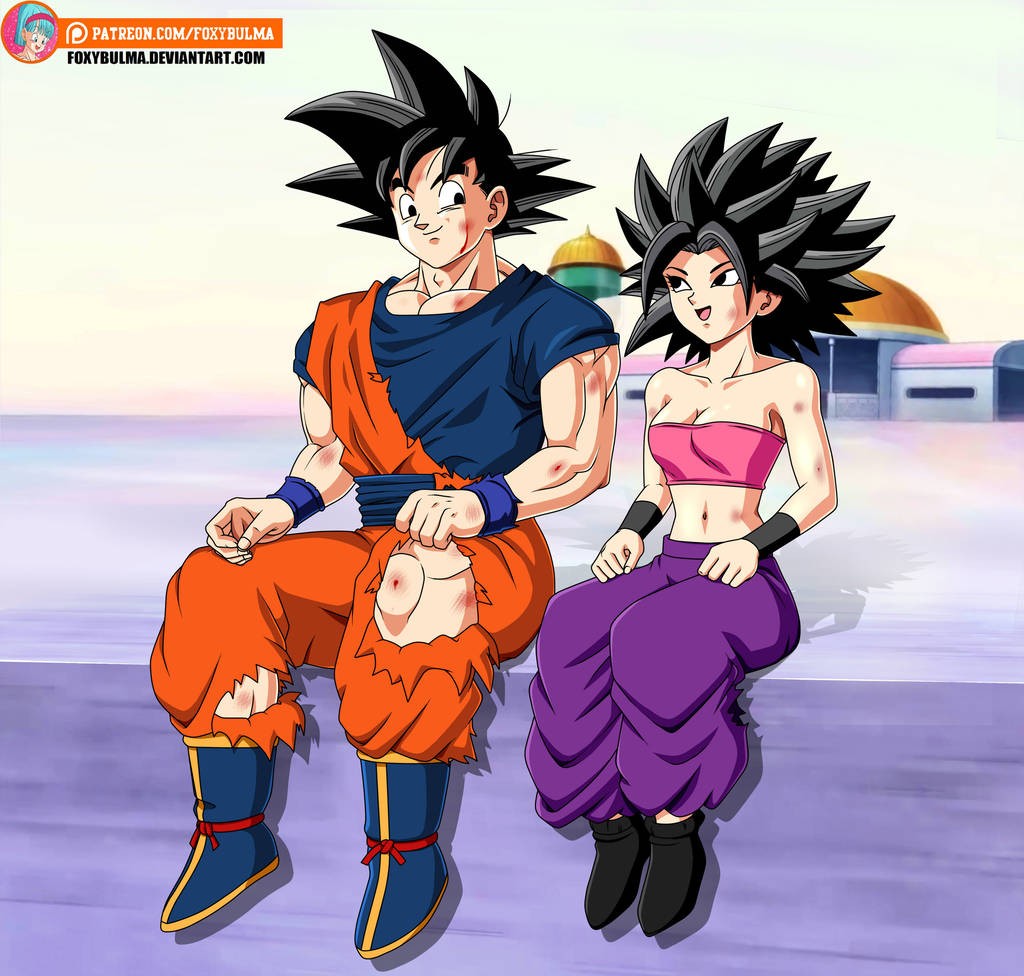 Saiyan Threesome – Dragon Ball Z [photo 1] - MangaPorn