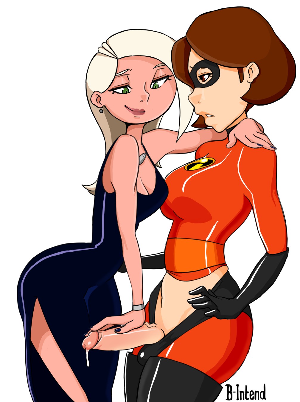 Elastigirl x Mirage [photo 2] - MangaPorn
