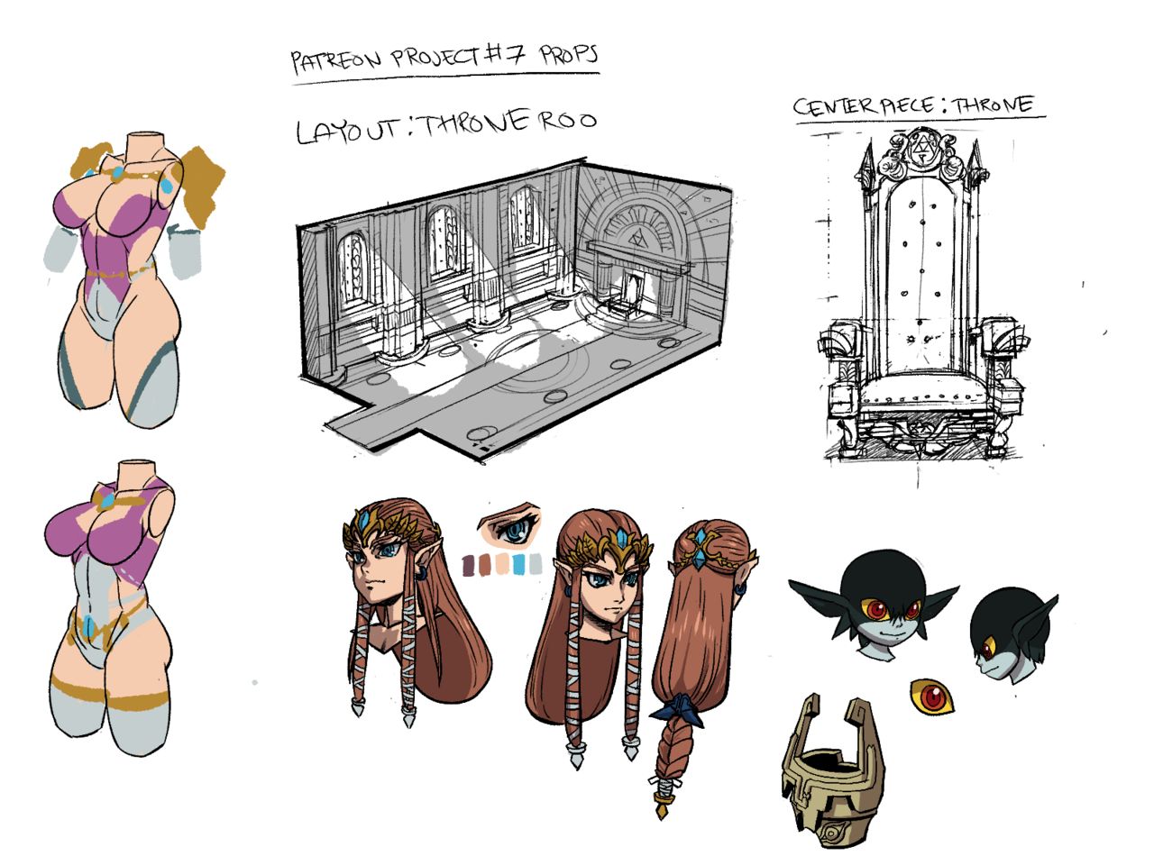 Zelda’s Negotiation – Marnic [photo 2] - MangaPorn