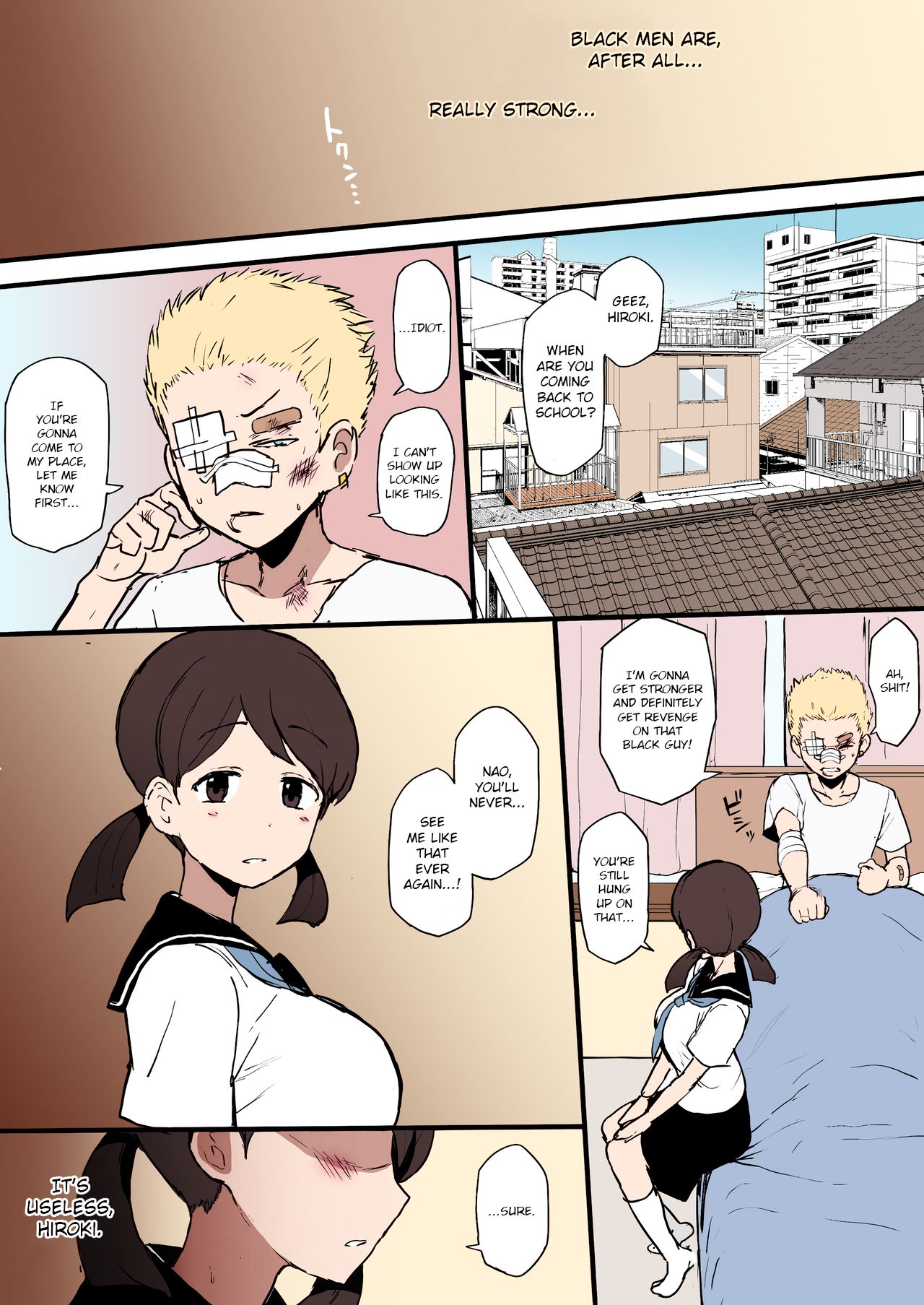 Kurojin Tenkousei ni NTRru – Terasu MC [photo 2] - MangaPorn