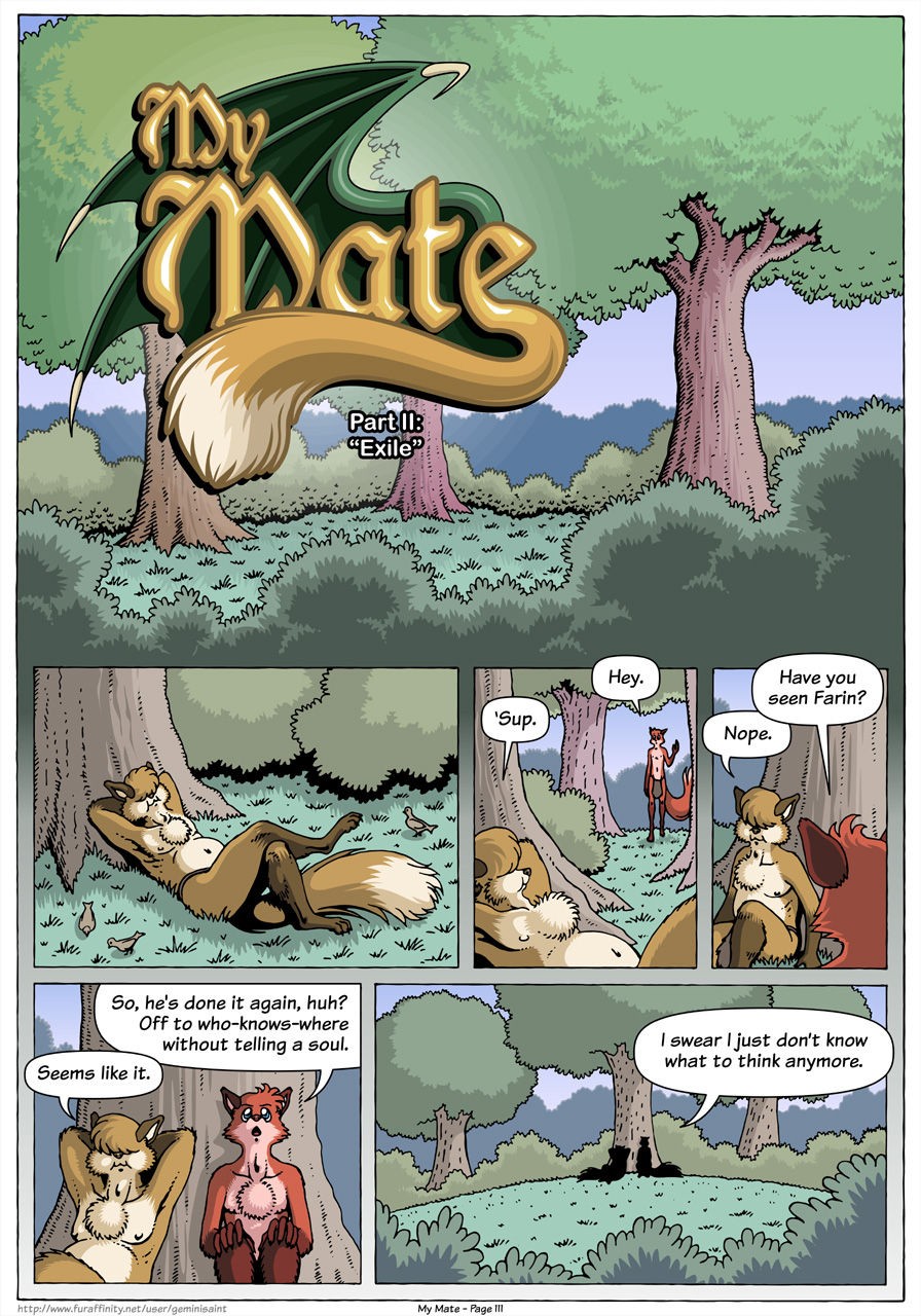 My Mate Part 2 [photo 1] - MangaPorn