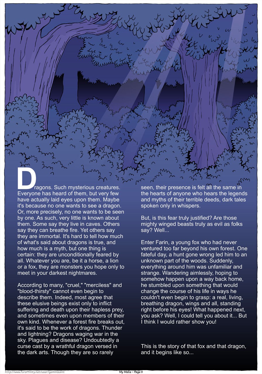 My Mate Part 1 [photo 2] - MangaPorn