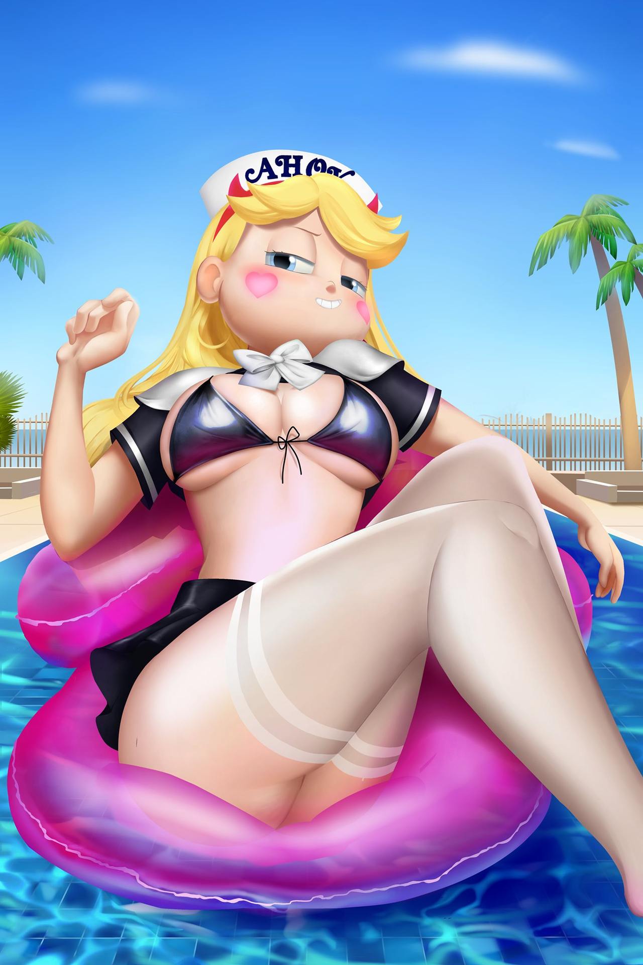 School Session – Star x Marco [photo 1] - MangaPorn