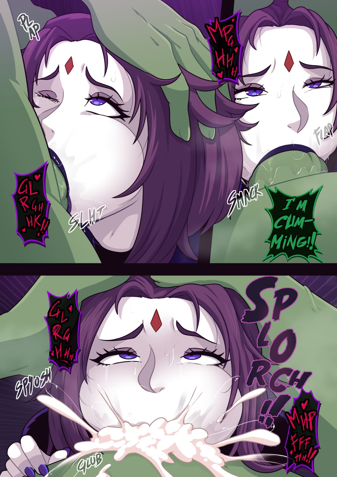 Raven Hentai – Furanh [photo 2] - MangaPorn