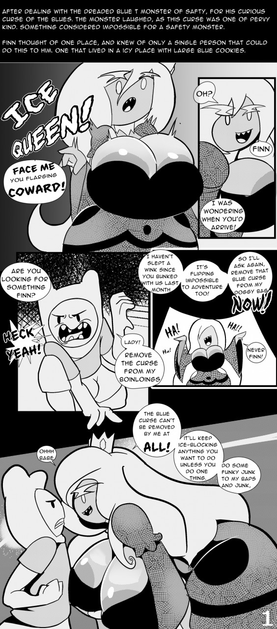 Mooning Time – Adventure Time Hentai [photo 2] - MangaPorn