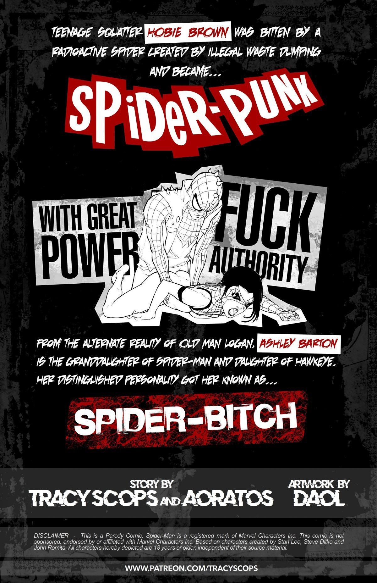 The Anarchic Spider Fuckers – Tracy Scops [photo 2] - MangaPorn