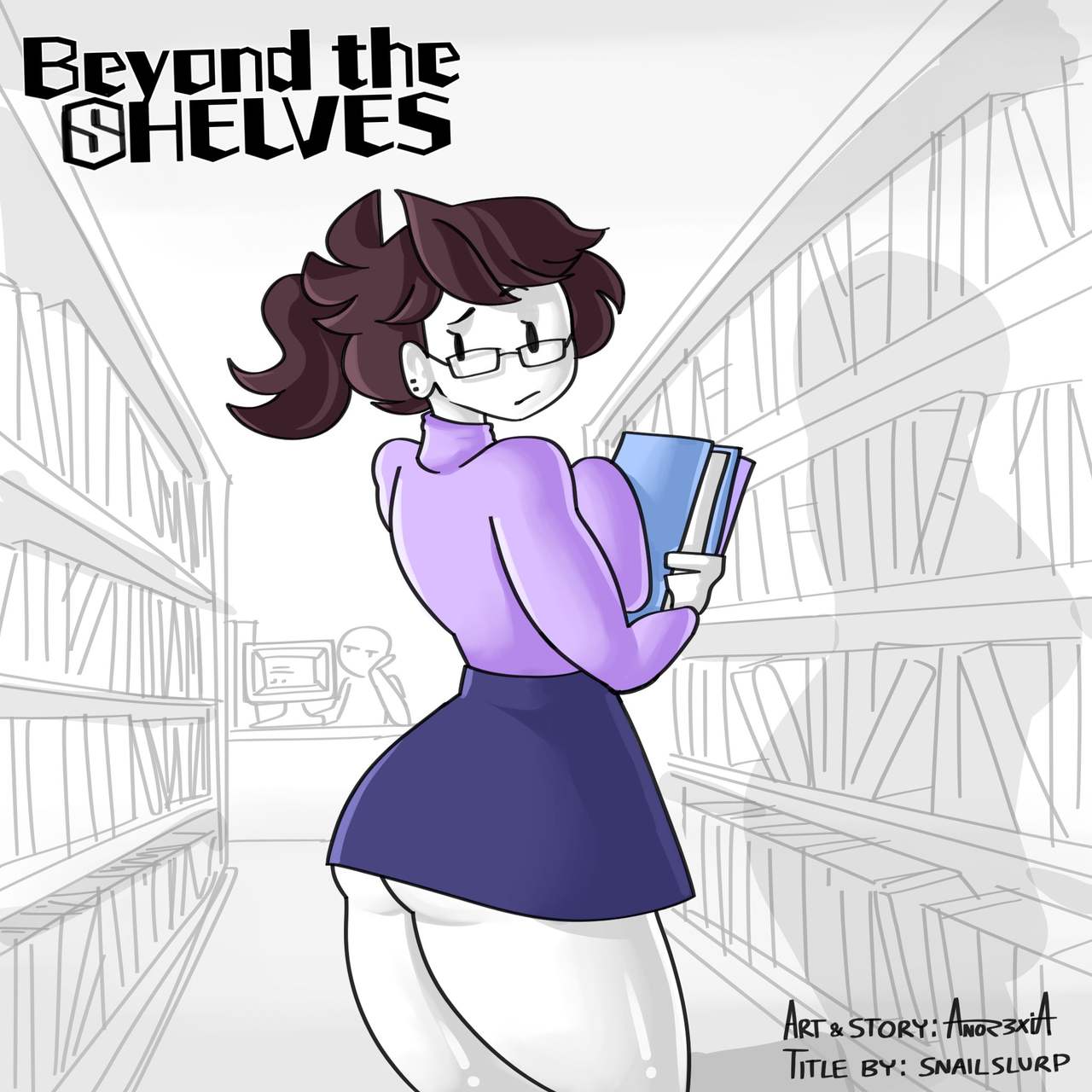 Beyond the Shelves – Jaiden [photo 1] - MangaPorn