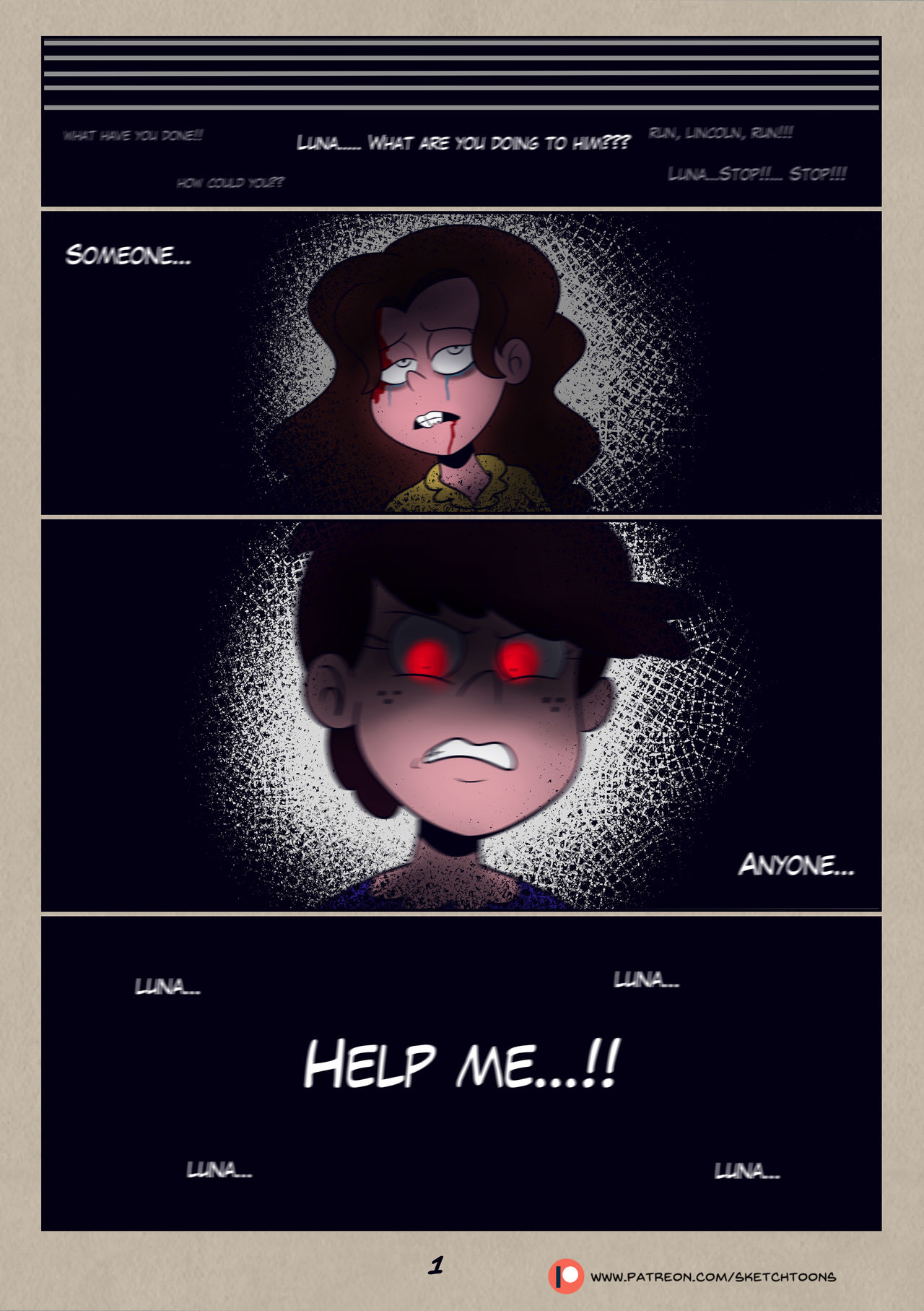 The Secret ch.III – sketch toons [photo 2] - MangaPorn