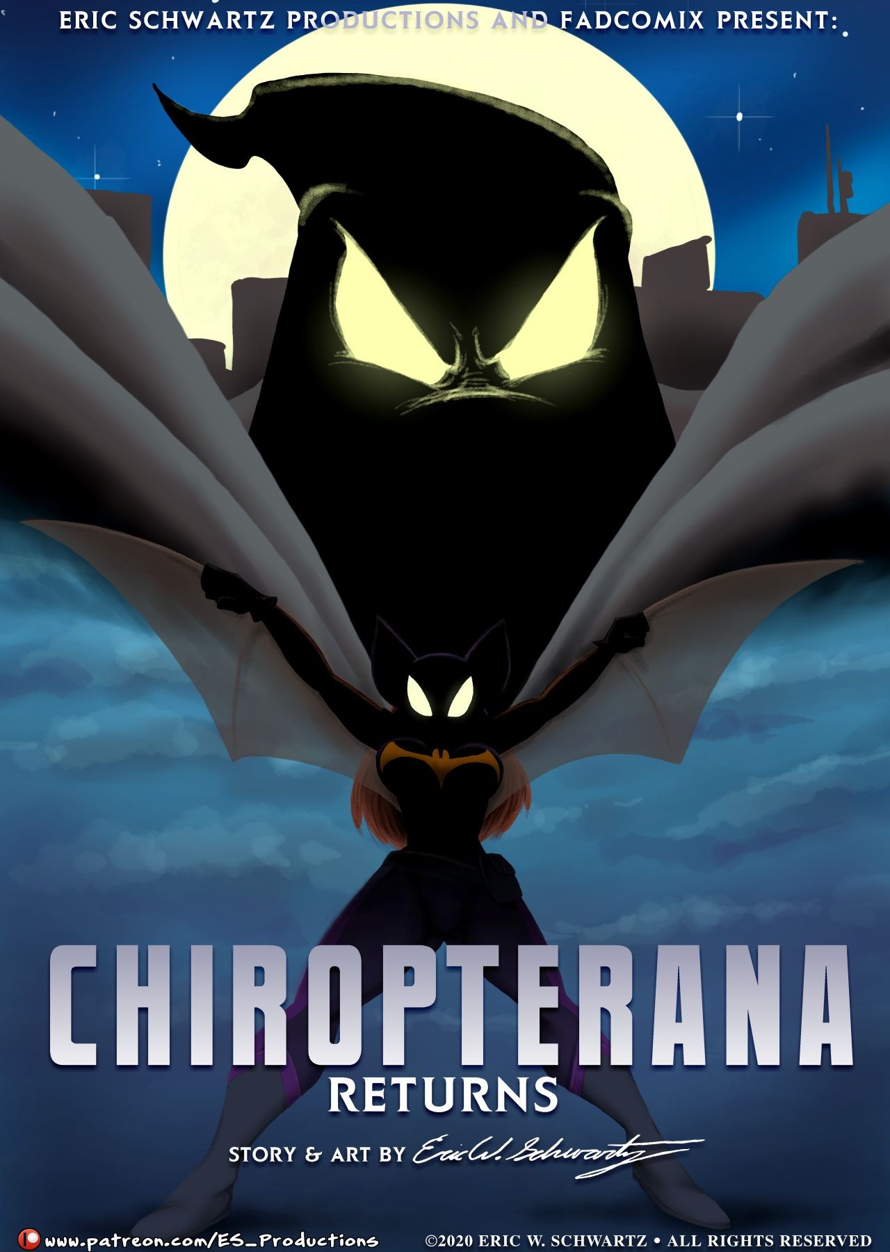 Chiropterana Returns – Eric W. Schwartz [photo 1] - MangaPorn