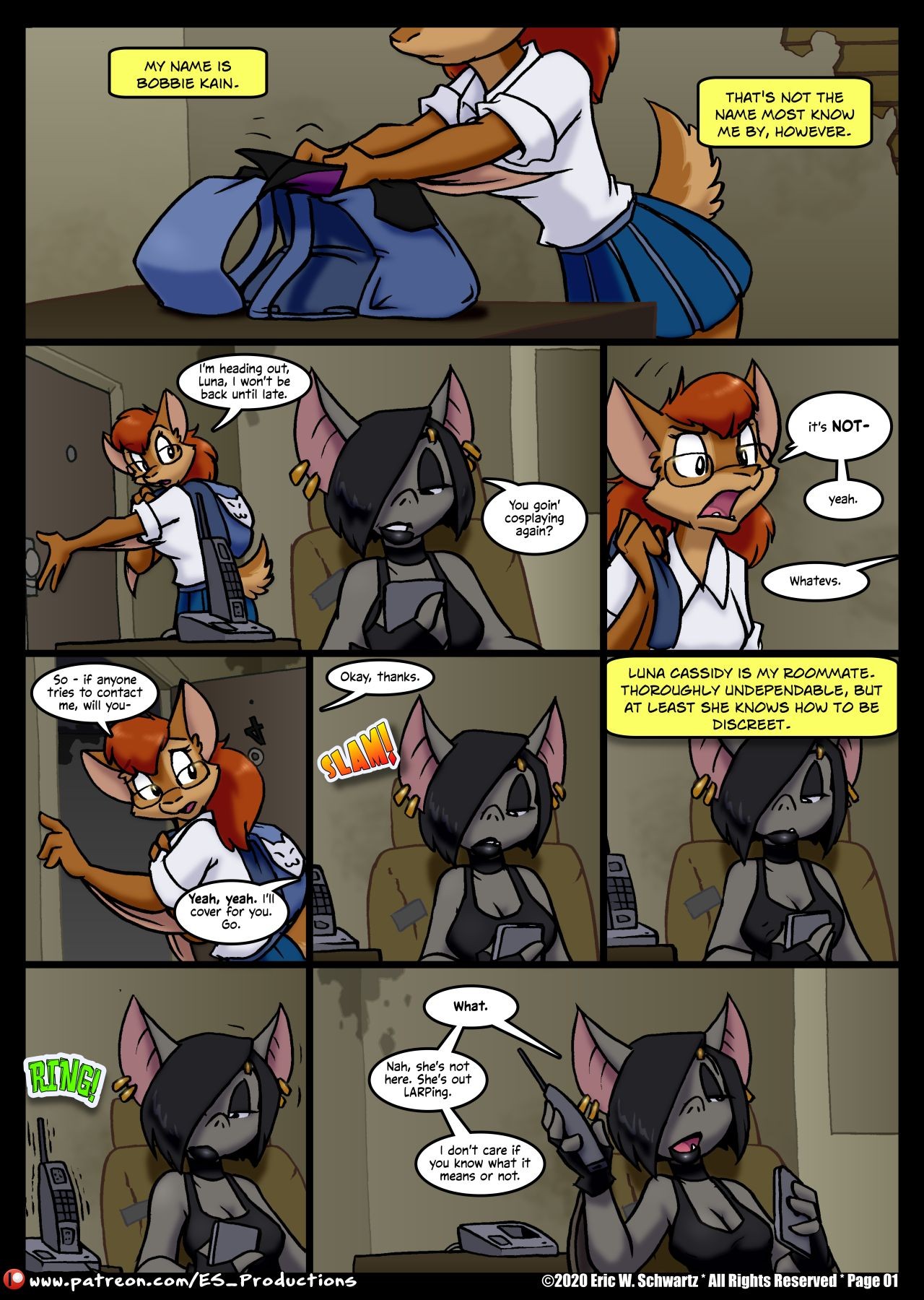 Chiropterana Returns – Eric W. Schwartz [photo 2] - MangaPorn