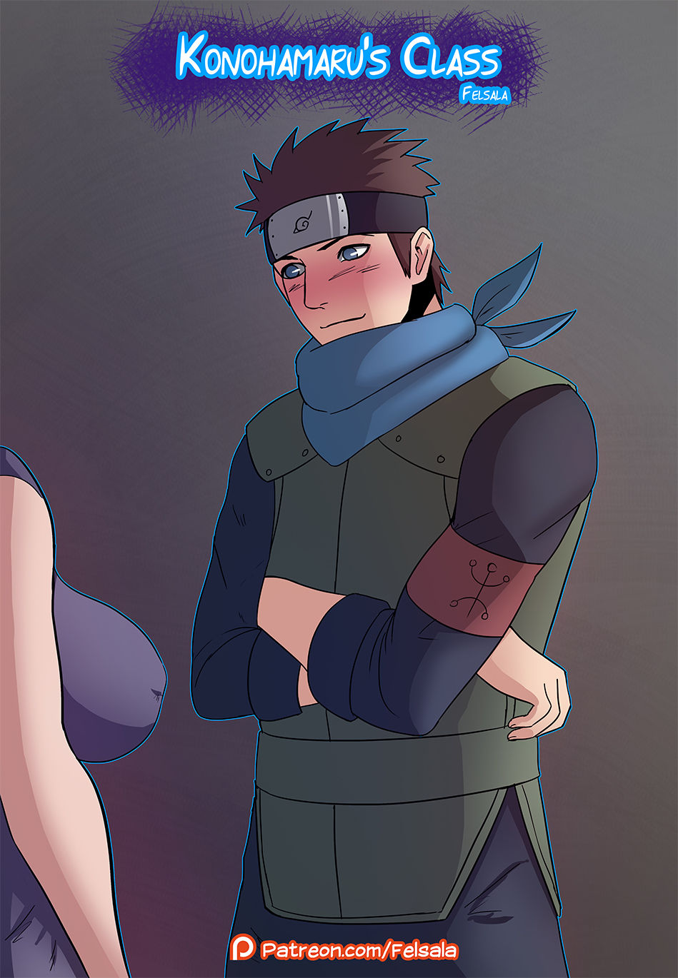 Konohamaru’s Class – Felsala [photo 1] - MangaPorn