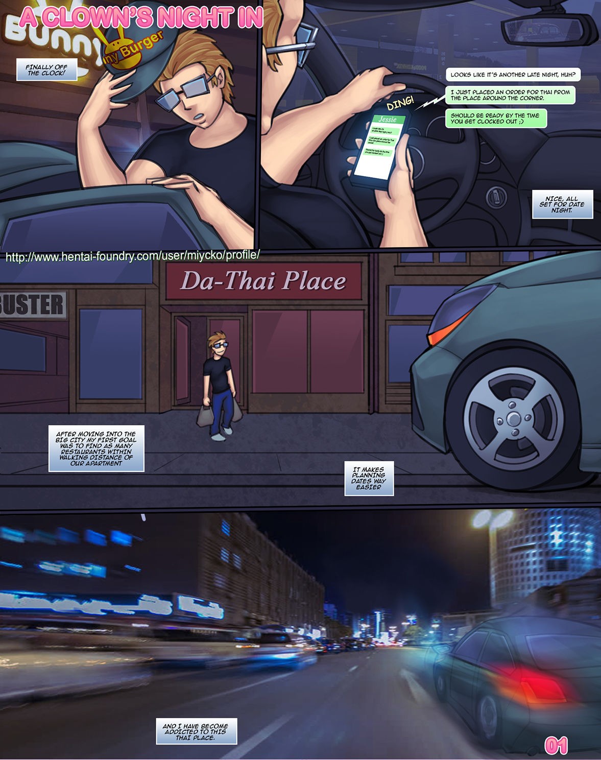 A Clown’s Night In – miycko [photo 2] - MangaPorn