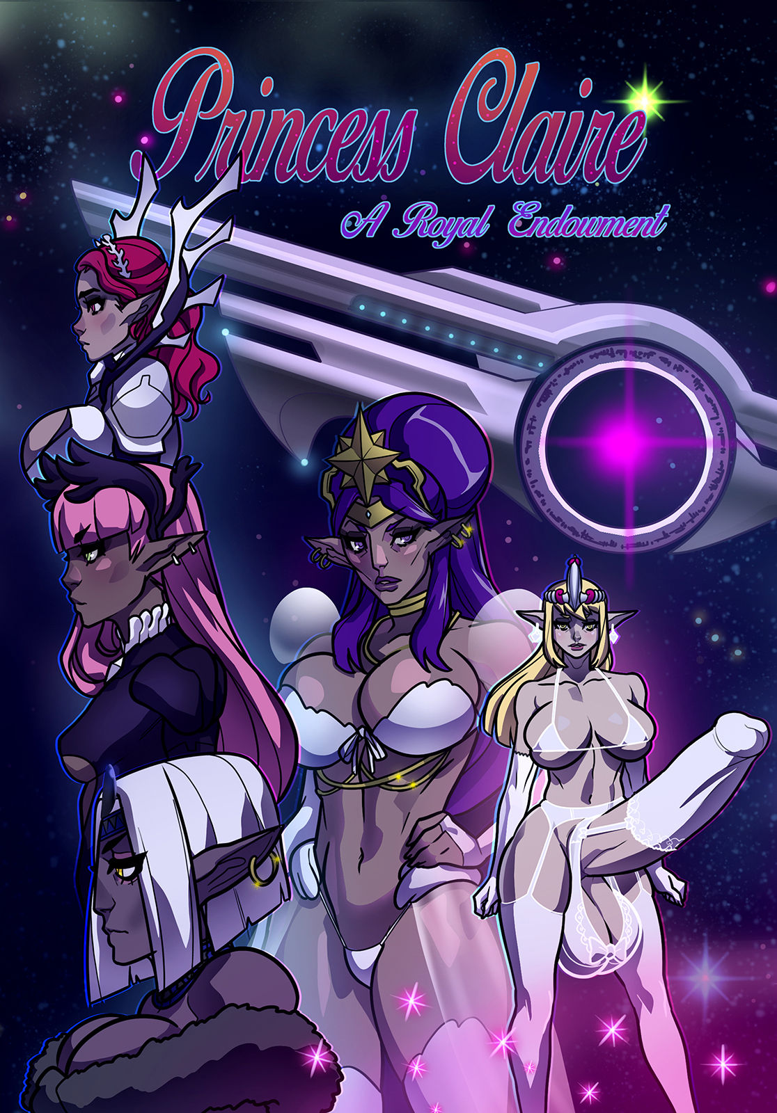 Princess Claire EP 2 – IronStrawberry [photo 1] - MangaPorn