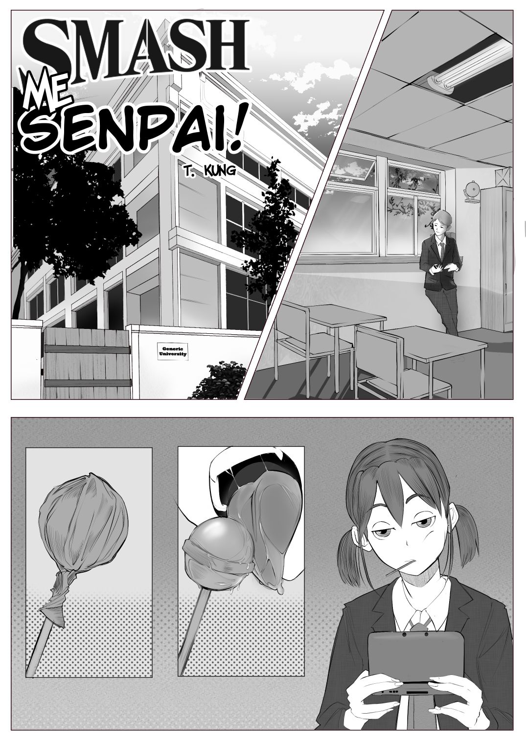 Smash me Senpai! – Heyitskung [photo 2] - MangaPorn