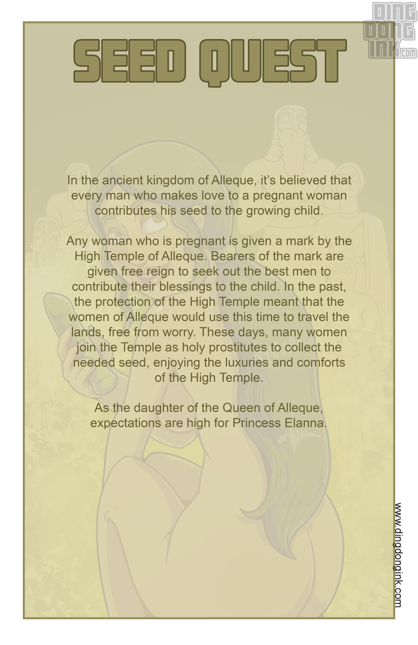 Seed Quest A Thousand Noble Men [photo 2] - MangaPorn